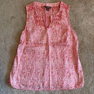 Tommy Bahama 100% linen size S